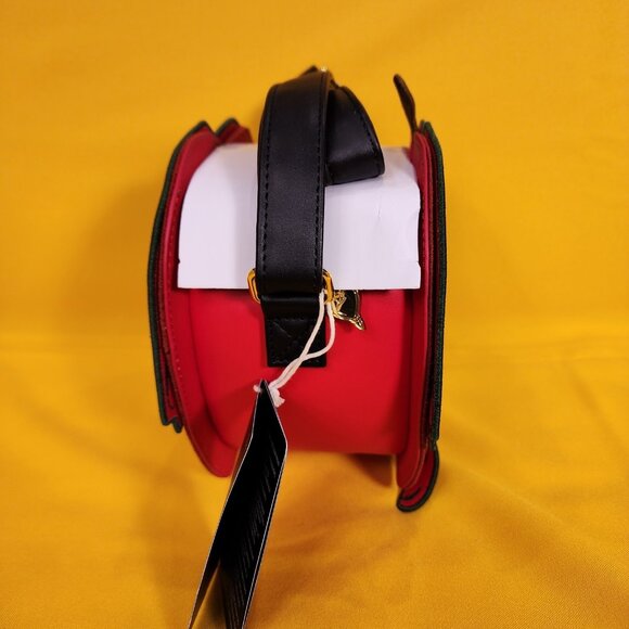 Loungefly Disney Snow White and the Seven Dwarfs Poison Apple Crossbody Bag NEW - Picture 3 of 13